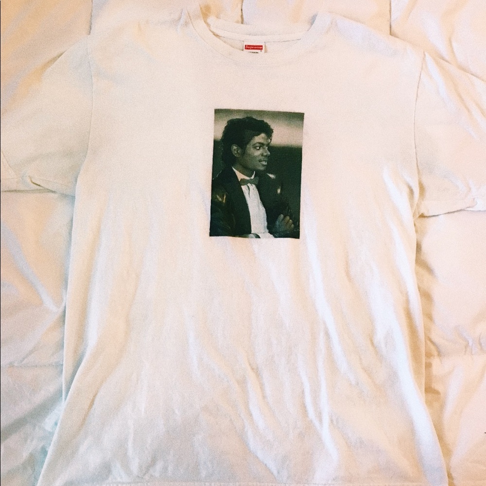 Supreme x Michael Jackson Tshirt